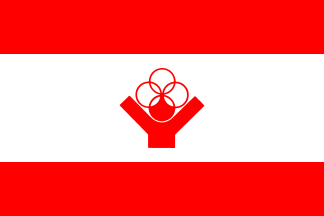 [People's Association Youth Movement - old flag (Singapore)]