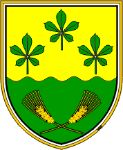 [Coat of arms of Tisina]