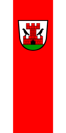 [Vertical flag of Metlik]