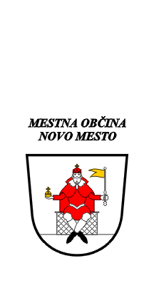 [Former flag of Novo mesto]