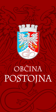 [Table flag of Postojna]