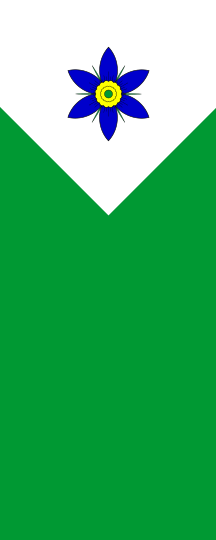 [Vertical flag of Poljcane]