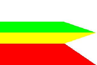 [Podunajské Biskupice flag]