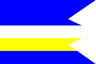 [Flag of Dulovce]