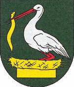 [Komárovce coat of arms]