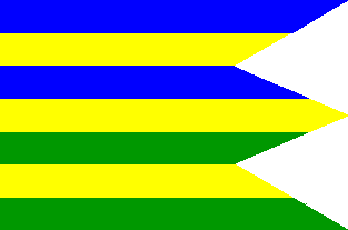 [Nový Salaš flag]