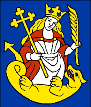 Lamac Coat of Arms as flag