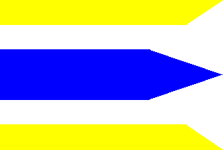[flag of Dolný Pial]