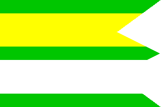 [Tekovské Luzany flag]