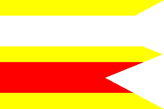 [Trenčianske Bohuslavice flag]