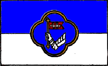 [Nitra 1979 ceremonial flag]