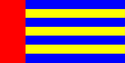 Štúrovo 'official' flag