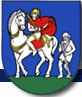 [Unín coat of arms]