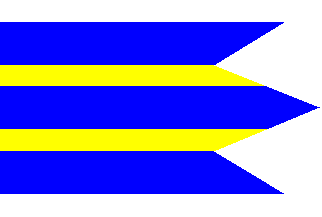 [flag of Dolná Suca]