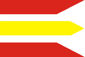 [flag of Trencianske Stankovce]