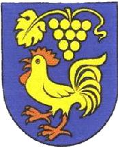 [Tesáre coat of arms]