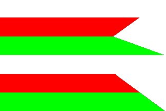 [flag of Višňov]