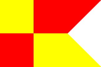 Vel`ké Kapusany flag