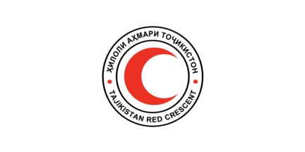 [Tajikistan Red Crescent flag]