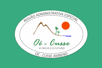 Autoridade da Região Administrativa Especial de Oecusse (ARAEO) flag