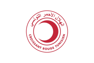 [Flag of Tunisian Red Crescent]