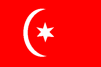 [Ottoman Man of war flag]