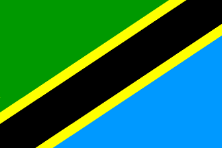 [The Flag of Tanzania]