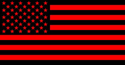[U.S. variation - Bad Religion flag]