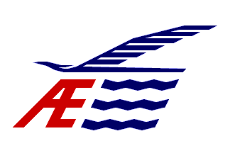 [American Export Airlines flag]