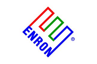 [Enron flag]