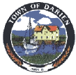 [flag of Darien, Connecticut]