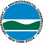 [New York Dept of Environmental Conservation flag]