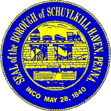 [Detail of Schuylkill Haven, Pennsylvania Flag]