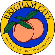 [Flag of Brigham City, Utah]