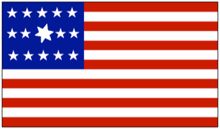 [USS Delaware Flag 1798]