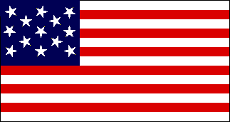 [U.S. 13 star flag 1777 ]