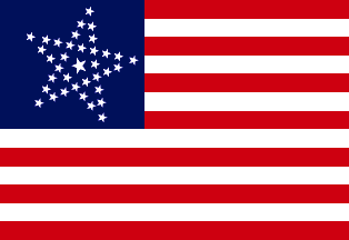 [U.S. 31 Great Star flag]