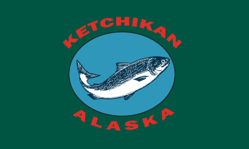 [Flag of Ketchikan, Alaska]