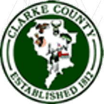 [Seal of Clarke County, Alabama]