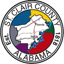 [Seal of St. Clair County, Alabama]