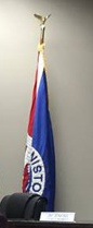 [Flag of Anniston, Alabama]