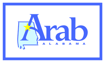 [Flag of Arab, Alabama]