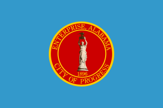 [Enterprise flag, Alabama]