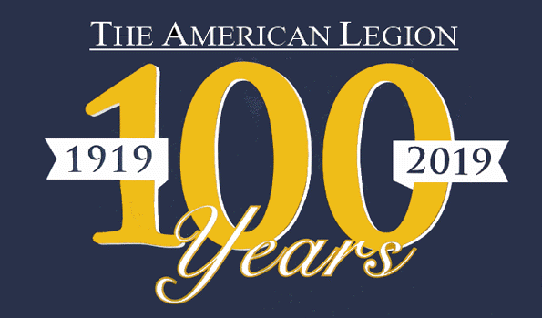 [American Legion Centennial flag]