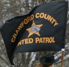 [Flag of Crawford County Sheriff’s Department, Arkansas]