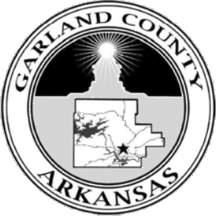 [Flag of Garland County, Arkansas]