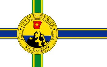 [Flag of Little Rock, Arkansas]