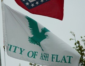 [Flag of Ash Flat, Arkansas]