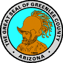 [Seal of Greenlee County]