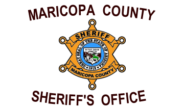 [Flag of Maricopa County Sheriff's Office]